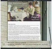 Kleine Seitenvorschau von museumgeorgschaefer.de
