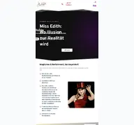 Kleine Seitenvorschau von missedith.de