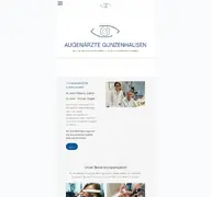 Kleine Seitenvorschau von augenaerzte-gunzenhausen.de