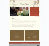 Kleine Seitenvorschau von vino-e-cucina.de