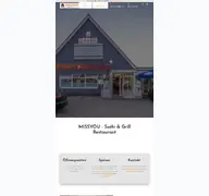 Kleine Seitenvorschau von missyou-restaurant.de