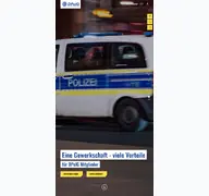 Kleine Seitenvorschau von dpolg.de