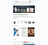 Kleine Seitenvorschau von feldmann-led.de