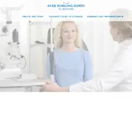 Kleine Seitenvorschau von augenarzt-schillingschoen.de