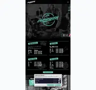 Kleine Seitenvorschau von musikcafe-hemingway.de
