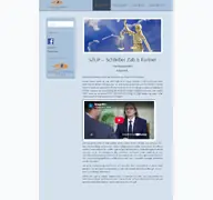 Kleine Seitenvorschau von szup.de
