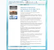 Kleine Seitenvorschau von augenarzthutter.docsite.de