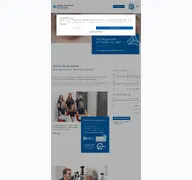 Kleine Seitenvorschau von dr-gamringer.de
