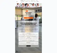 Kleine Seitenvorschau von taekwondo-kampfsportschule.de