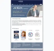 Kleine Seitenvorschau von wotax.de