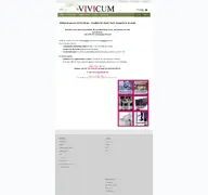 Kleine Seitenvorschau von vivicum.de