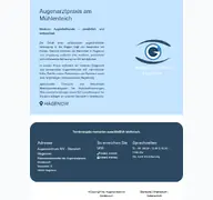 Kleine Seitenvorschau von augenarztpraxis-hagenow.de