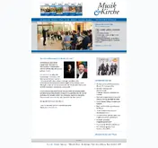 Kleine Seitenvorschau von musikundkirche.de