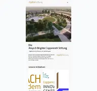 Kleine Seitenvorschau von stiftungcoppenrath.de