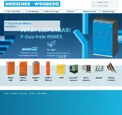 Kleine Seitenvorschau von driescher-wegberg.de