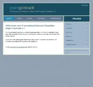 Kleine Seitenvorschau von psingolstadt.de