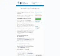 Kleine Seitenvorschau von vlh-hamburg.de