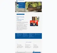 Kleine Seitenvorschau von tanksanierung.de