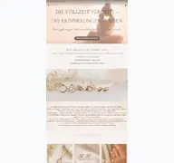 Kleine Seitenvorschau von muttermilch-schmuck.de
