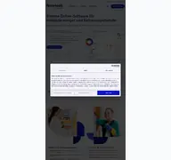 Kleine Seitenvorschau von fortytools.com