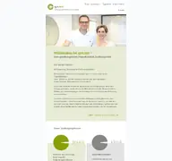 Kleine Seitenvorschau von gyn-mic.de