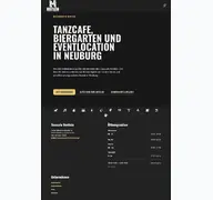 Kleine Seitenvorschau von tanzcafe-hertlein.de