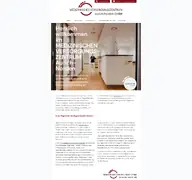 Kleine Seitenvorschau von mvz-aurich-norden.de