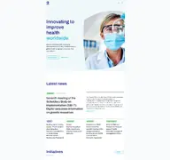 Kleine Seitenvorschau von ifpma.org