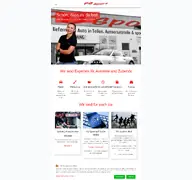 Kleine Seitenvorschau von ps-sport.de