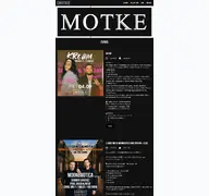 Kleine Seitenvorschau von motke.de