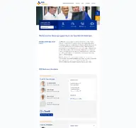 Kleine Seitenvorschau von mvz-hellersen.de
