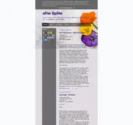 Kleine Seitenvorschau von traumweberin.blogspot.com