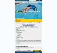 Kleine Seitenvorschau von pst-trier.de