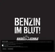 Kleine Seitenvorschau von motorrad.biker-stable.de