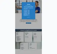 Kleine Seitenvorschau von mvz-suedwest.de