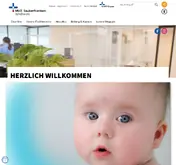Kleine Seitenvorschau von mvz-wertheim.de