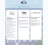 Kleine Seitenvorschau von mvzkj-rostock.de