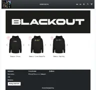 Kleine Seitenvorschau von blackoutshop.3dsupply.de