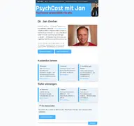 Kleine Seitenvorschau von psychcastmitjan.de