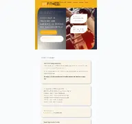Kleine Seitenvorschau von blaskyfitness.de