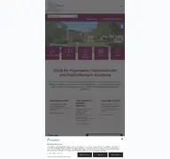 Kleine Seitenvorschau von psychiatrie-altenburg.de