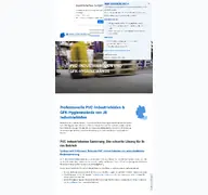 Kleine Seitenvorschau von industriebodensanierung.de