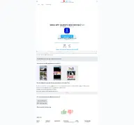 Kleine Seitenvorschau von xnxx-app-always-new-movies.apkcafe.de