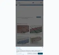 Kleine Seitenvorschau von blechdachshop.de