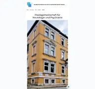 Kleine Seitenvorschau von psychiatrie-neurologie-bs.de