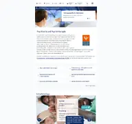 Kleine Seitenvorschau von psychiatrie-psychotherapie.uk-koeln.de