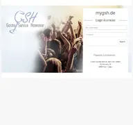 Kleine Seitenvorschau von mygsh.de