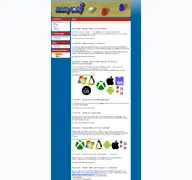 Kleine Seitenvorschau von blobbyvolley.de