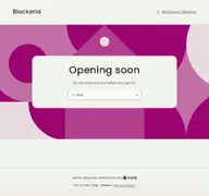Kleine Seitenvorschau von blockeria.de