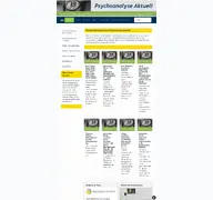 Kleine Seitenvorschau von psychoanalyse-aktuell.de